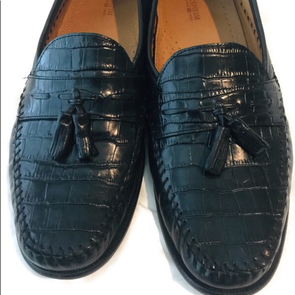 Florshime Leather Shoes. Size 11.